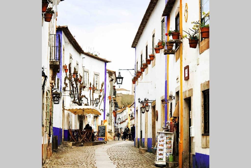 Willa Charming Obidos Townhouse Zewnętrze zdjęcie